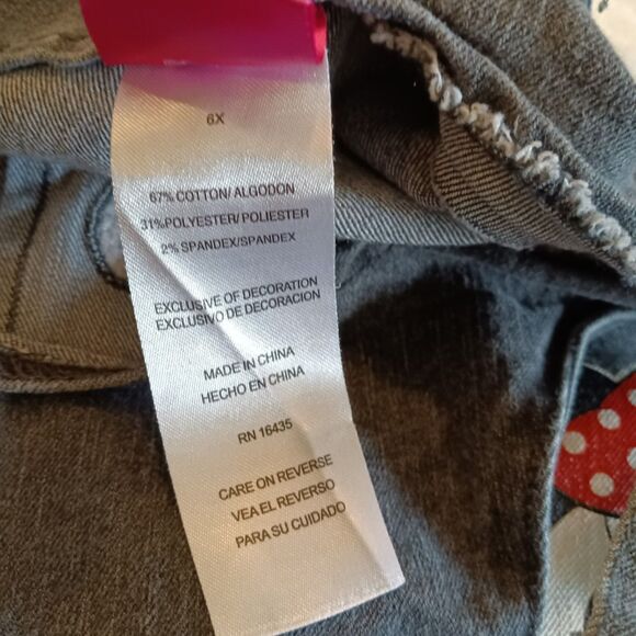 Disney Junior Minnie Toddler 6 Months Minnie & Mickey Mouse Romper Overall Dress - Picture 9 of 9